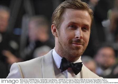 207678 De Rosa-Garcia Starface 2016-05-15 Cannes France 69ème Festival International du Film de Cannes. Montée des marches du film The Nice Guys . 69th International Cannes Film Festival. Red Carpet of The Nice Guys . Gosling, Ryan  Copyright: xDexRosa-Garciax xStarfacex STAR_207678_031