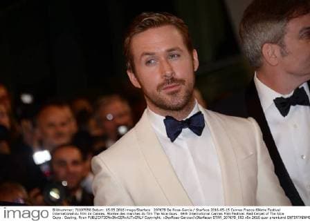 207678 De Rosa-Garcia Starface 2016-05-15 Cannes France 69ème Festival International du Film de Cannes. Montee des marches du film The Nice Guys . 69th International Cannes Film Festival. Red Carpet of The Nice Guys . Gosling, Ryan  Copyright: xDexRosa-Garciax xStarfacex STAR_207678_083