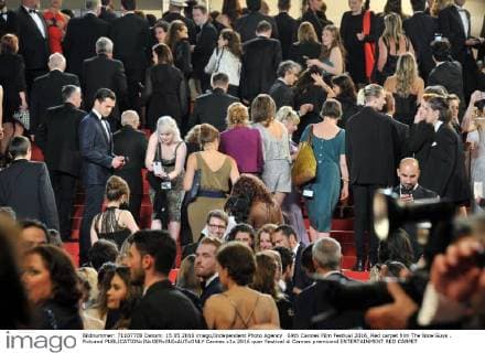 69th Cannes Film Festival 2016, Red carpet film The Nice Guys . Pictured  Cannes
