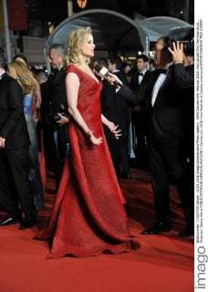 69th Cannes Film Festival 2016, Red carpet film The Nice Guys . Pictured: Geena Davis  Cannes