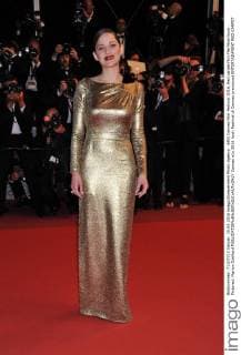 69th Cannes Film Festival 2016, Red carpet film The Nice Guys . Pictured: Marion Cotillard  Cannes