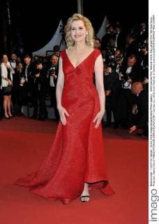 69th Cannes Film Festival 2016, Red carpet film The Nice Guys . Pictured: Geena Davis  Cannes
