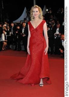 69th Cannes Film Festival 2016, Red carpet film The Nice Guys . Pictured: Geena Davis  Cannes