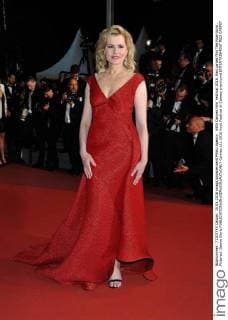 69th Cannes Film Festival 2016, Red carpet film The Nice Guys . Pictured: Geena Davis  Cannes