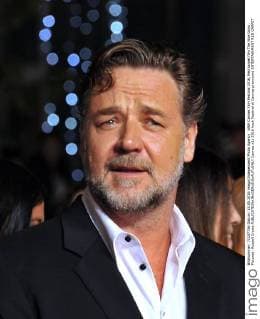 69th Cannes Film Festival 2016, Red carpet film The Nice Guys . Pictured: Russell Crowe  Cannes