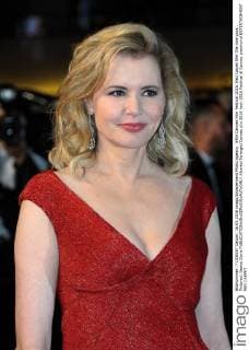 69th Cannes Film Festival 2016, Red Carpet film The nice guys . Pictured: Geena Davis  AlbertoxTerenghi Cannes