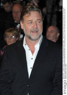 69th Cannes Film Festival 2016, Red Carpet film The nice guys . Pictured: Russell Crowe  AlbertoxTerenghi Cannes