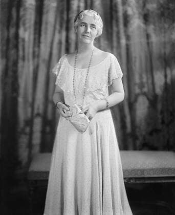 January 26, 2016 - Lou Henry Hoover, wife of U.S. President Herbert Hoover, Portrait, circa 1930 - ZUMAg145