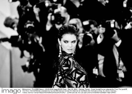May 15, 2016 - Cannes, France - Model Kendall Jenner attends the From The Land Of The Moon (Mal De Pierres) premiere during the 69th annual Cannes Film Festival at the Palais des Festivals on May 15, 2016 in Cannes, France. Cannes France  - ZUMAn230
