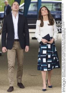 May 16, 2016 - London, London, UK - The Duke and Catherine, Duchess of Cambridge attend the launch of their Heads Together campaign to eliminate stigma on mental health London, UK. London UK  - ZUMAl94_