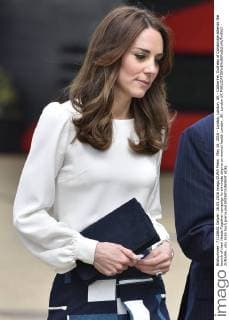 May 16, 2016 - London, London, UK - Catherine, Duchess of Cambridge attends the launch of their Heads Together campaign to eliminate stigma on mental health London, UK. London UK  - ZUMAl94_