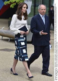 May 16, 2016 - London, London, UK - Catherine, Duchess of Cambridge attends the launch of their Heads Together campaign to eliminate stigma on mental health London, UK. London UK  - ZUMAl94_