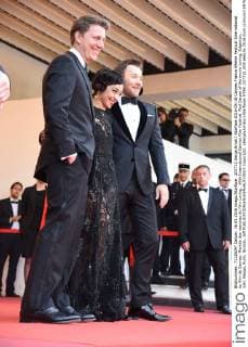 207712 Serge Arnal Starface 2016-05-16 Cannes France 69ème Festival International du film de Cannes. Montée des marches du film Loving . 69th International Cannes Film Festival. Red Carpet of the movie Loving. Edgerton, Joël; Negga, Ruth; Nichols, Jeff  Copyright: xSergexArnalx xStarfacex STAR_207712_009