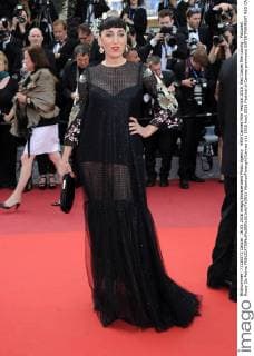 69th Cannes Film Festival 2016, Red Carpet film Loving . Pictured: Rossy De Palma  AlbertoxTerenghi Cannes