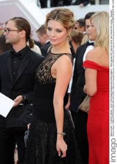 69th Cannes Film Festival 2016, Red Carpet film Loving . Pictured: Mischa Barton  AlbertoxTerenghi Cannes