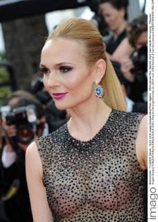 69th Cannes Film Festival 2016, Red Carpet film Loving . Pictured: Angela Donava  AlbertoxTerenghi Cannes