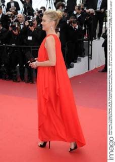 69th Cannes Film Festival 2016, Red Carpet film Loving . Pictured: Kate Moss  AlbertoxTerenghi Cannes