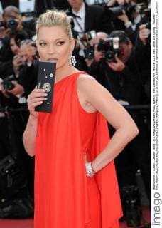 69th Cannes Film Festival 2016, Red Carpet film Loving . Pictured: Kate Moss  AlbertoxTerenghi Cannes
