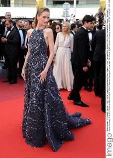 69th Cannes Film Festival 2016, Red Carpet film Loving . Pictured: Daria Strokous  AlbertoxTerenghi Cannes