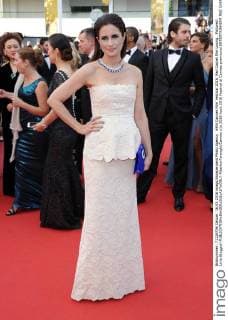 69th Cannes Film Festival 2016, Red Carpet film Loving . Pictured: Livia Giuggioli  AlbertoxTerenghi Cannes