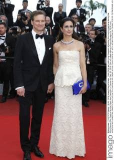 Colin Firth and wife Livia Giuggioli attending the Loving premiere during the 69th Cannes Film Festival at the Palais des Festivals in Cannes on May 16, 2016 Foto:xD.xBedrosianx xFuturexImage
