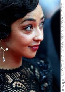 (160516) -- CANNES, May 16, 2016 -- Cast member Ruth Negga poses on the red carpet as she arrives for the screening of film Loving in competition at the 69th Cannes Film Festival in Cannes, France, May 16, 2016. ) FRANCE-CANNES-FILM FESTIVAL-LOVING-RED CARPET JinxYu 