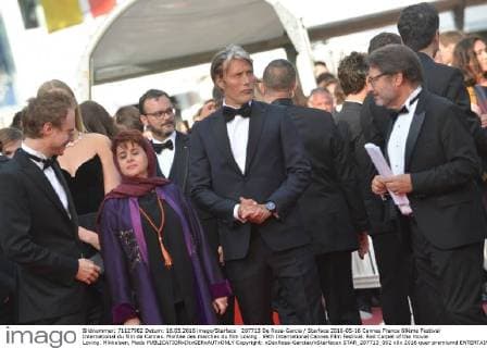 207713 De Rosa-Garcia Starface 2016-05-16 Cannes France 69ème Festival International du film de Cannes. Montée des marches du film Loving . 69th International Cannes Film Festival. Red Carpet of the movie Loving. Mikkelsen, Mads  Copyright: xDexRosa-Garciax xStarfacex STAR_207713_002