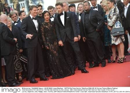207713 De Rosa-Garcia Starface 2016-05-16 Cannes France 69eme Festival International du film de Cannes. Montee des marches du film Loving . 69th International Cannes Film Festival. Red Carpet of the movie Loving. Edgerton, Joel; Negga, Ruth; Nichols, Jeff  Copyright: xDexRosa-Garciax xStarfacex STAR_207713_019