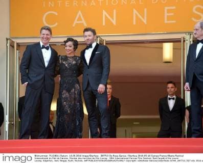 207713 De Rosa-Garcia Starface 2016-05-16 Cannes France 69eme Festival International du film de Cannes. Montee des marches du film Loving . 69th International Cannes Film Festival. Red Carpet of the movie Loving. Edgerton, Joel; Negga, Ruth; Nichols, Jeff  Copyright: xDexRosa-Garciax xStarfacex STAR_207713_027