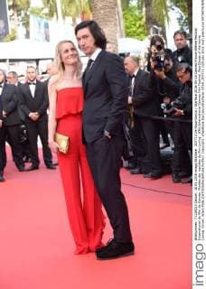 207713 De Rosa-Garcia Starface 2016-05-16 Cannes France 69ème Festival International du film de Cannes. Montée des marches du film Loving . 69th International Cannes Film Festival. Red Carpet of the movie Loving. Driver, Adam  Copyright: xDexRosa-Garciax xStarfacex STAR_207713_029