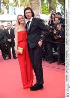 207713 De Rosa-Garcia Starface 2016-05-16 Cannes France 69ème Festival International du film de Cannes. Montée des marches du film Loving . 69th International Cannes Film Festival. Red Carpet of the movie Loving. Driver, Adam  Copyright: xDexRosa-Garciax xStarfacex STAR_207713_031