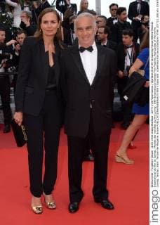 207713 De Rosa-Garcia Starface 2016-05-16 Cannes France 69ème Festival International du film de Cannes. Montée des marches du film Loving . 69th International Cannes Film Festival. Red Carpet of the movie Loving. Terzian, Alain; Terzian-de Margerie, Brune  Copyright: xDexRosa-Garciax xStarfacex STAR_207713_038