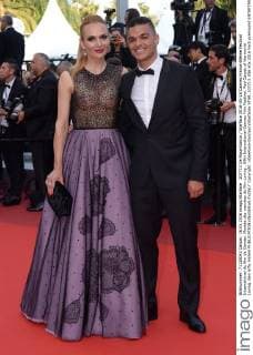 207713 De Rosa-Garcia Starface 2016-05-16 Cannes France 69ème Festival International du film de Cannes. Montée des marches du film Loving . 69th International Cannes Film Festival. Red Carpet of the movie Loving. Ben Arfa, Hatem  Copyright: xDexRosa-Garciax xStarfacex STAR_207713_056