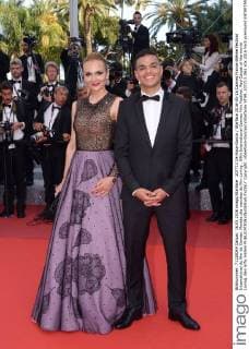 207713 De Rosa-Garcia Starface 2016-05-16 Cannes France 69ème Festival International du film de Cannes. Montée des marches du film Loving . 69th International Cannes Film Festival. Red Carpet of the movie Loving. Ben Arfa, Hatem  Copyright: xDexRosa-Garciax xStarfacex STAR_207713_061