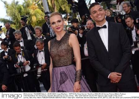 207713 De Rosa-Garcia Starface 2016-05-16 Cannes France 69ème Festival International du film de Cannes. Montée des marches du film Loving . 69th International Cannes Film Festival. Red Carpet of the movie Loving. Ben Arfa, Hatem  Copyright: xDexRosa-Garciax xStarfacex STAR_207713_063