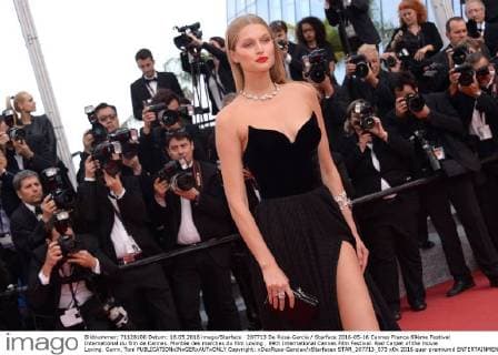 207713 De Rosa-Garcia Starface 2016-05-16 Cannes France 69ème Festival International du film de Cannes. Montée des marches du film Loving . 69th International Cannes Film Festival. Red Carpet of the movie Loving. Garrn, Toni  Copyright: xDexRosa-Garciax xStarfacex STAR_207713_073