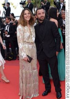 207713 De Rosa-Garcia Starface 2016-05-16 Cannes France 69ème Festival International du film de Cannes. Montée des marches du film Loving . 69th International Cannes Film Festival. Red Carpet of the movie Loving. Paradis, Alysson; Gouix, Guillaume  Copyright: xDexRosa-Garciax xStarfacex STAR_207713_091