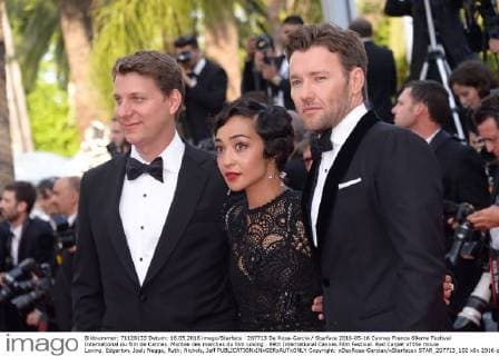 207713 De Rosa-Garcia Starface 2016-05-16 Cannes France 69eme Festival International du film de Cannes. Montee des marches du film Loving . 69th International Cannes Film Festival. Red Carpet of the movie Loving. Edgerton, Joel; Negga, Ruth; Nichols, Jeff  Copyright: xDexRosa-Garciax xStarfacex STAR_207713_102
