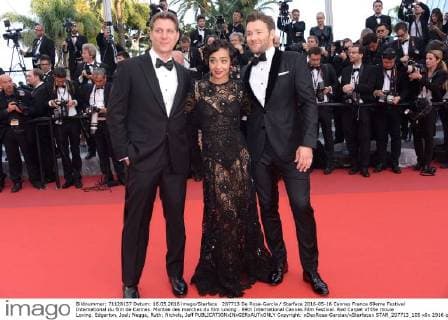 207713 De Rosa-Garcia Starface 2016-05-16 Cannes France 69eme Festival International du film de Cannes. Montee des marches du film Loving . 69th International Cannes Film Festival. Red Carpet of the movie Loving. Edgerton, Joel; Negga, Ruth; Nichols, Jeff  Copyright: xDexRosa-Garciax xStarfacex STAR_207713_105