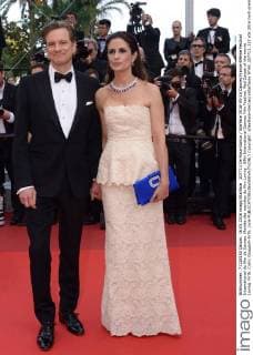 207713 De Rosa-Garcia Starface 2016-05-16 Cannes France 69ème Festival International du film de Cannes. Montée des marches du film Loving . 69th International Cannes Film Festival. Red Carpet of the movie Loving. Firth, Colin; Giuggioli-Firth, Livia  Copyright: xDexRosa-Garciax xStarfacex STAR_207713_117