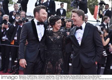 207713 De Rosa-Garcia Starface 2016-05-16 Cannes France 69eme Festival International du film de Cannes. Montee des marches du film Loving . 69th International Cannes Film Festival. 69th International Cannes Film Festival. Red Carpet of the movie Loving Edgerton, Joel; Negga, Ruth; Nichols, Jeff  Copyright: xDexRosa-Garciax xStarfacex STAR_207713_135