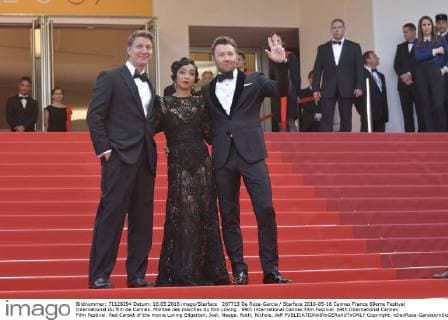 207713 De Rosa-Garcia Starface 2016-05-16 Cannes France 69eme Festival International du film de Cannes. Montee des marches du film Loving . 69th International Cannes Film Festival. 69th International Cannes Film Festival. Red Carpet of the movie Loving Edgerton, Joel; Negga, Ruth; Nichols, Jeff  Copyright: xDexRosa-Garciax xStarfacex STAR_207713_222