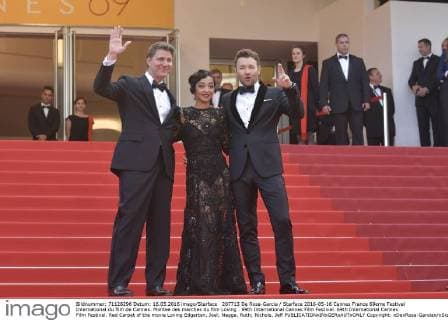 207713 De Rosa-Garcia Starface 2016-05-16 Cannes France 69eme Festival International du film de Cannes. Montee des marches du film Loving . 69th International Cannes Film Festival. 69th International Cannes Film Festival. Red Carpet of the movie Loving Edgerton, Joel; Negga, Ruth; Nichols, Jeff  Copyright: xDexRosa-Garciax xStarfacex STAR_207713_224