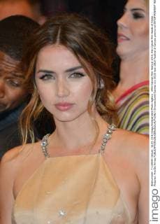 69th Cannes Film Festival 2016, Red Carpet film Hands of Stone . Pictured: Ana De Armas  SimonexComi Cannes
