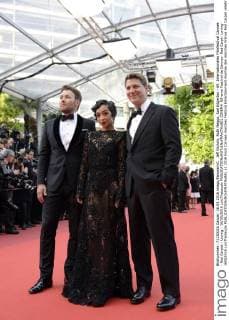 Jeff Nichols, Ruth Negga, Joel Edgerton - 69. Internationales Filmfestival Cannes - Red Carpet - Loving - 16 05 2016 LoicThebaudx 