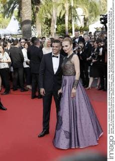 Hatem Ben Arfa joueur de football de l ogc nice monte les marches du festival de cannes - 69. Internationales Filmfestival Cannes - Red Carpet - Loving - 16 05 2016 LoicThebaudx 