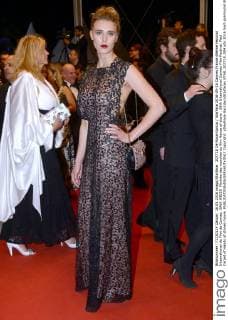 207718 De Rosa-Garcia Starface 2016-05-16 Cannes France 69ème Festival International du Film de Cannes. GAIA WEISS Montée des marches du film Hands of stone . 69th International Cannes Film Festival. Red Carpet of Hands of stones movie.  Copyright: xDexRosa-Garciax xStarfacex STAR_207718_004
