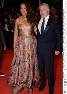 207718 De Rosa-Garcia Starface 2016-05-16 Cannes France 69ème Festival International du Film de Cannes. Montée des marches du film Hands of stone . 69th International Cannes Film Festival. Red Carpet of Hands of stones movie. De Niro, Robert; Hightower-De Niro, Grace  Copyright: xDexRosa-Garciax xStarfacex STAR_207718_034