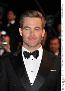 69th Cannes Film Festival 2016, Red carpet film Hans of Stone . Pictured: Chris Pine  Cannes