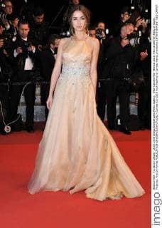 69th Cannes Film Festival 2016, Red carpet film Hans of Stone . Pictured: Ana De Armas  Cannes
